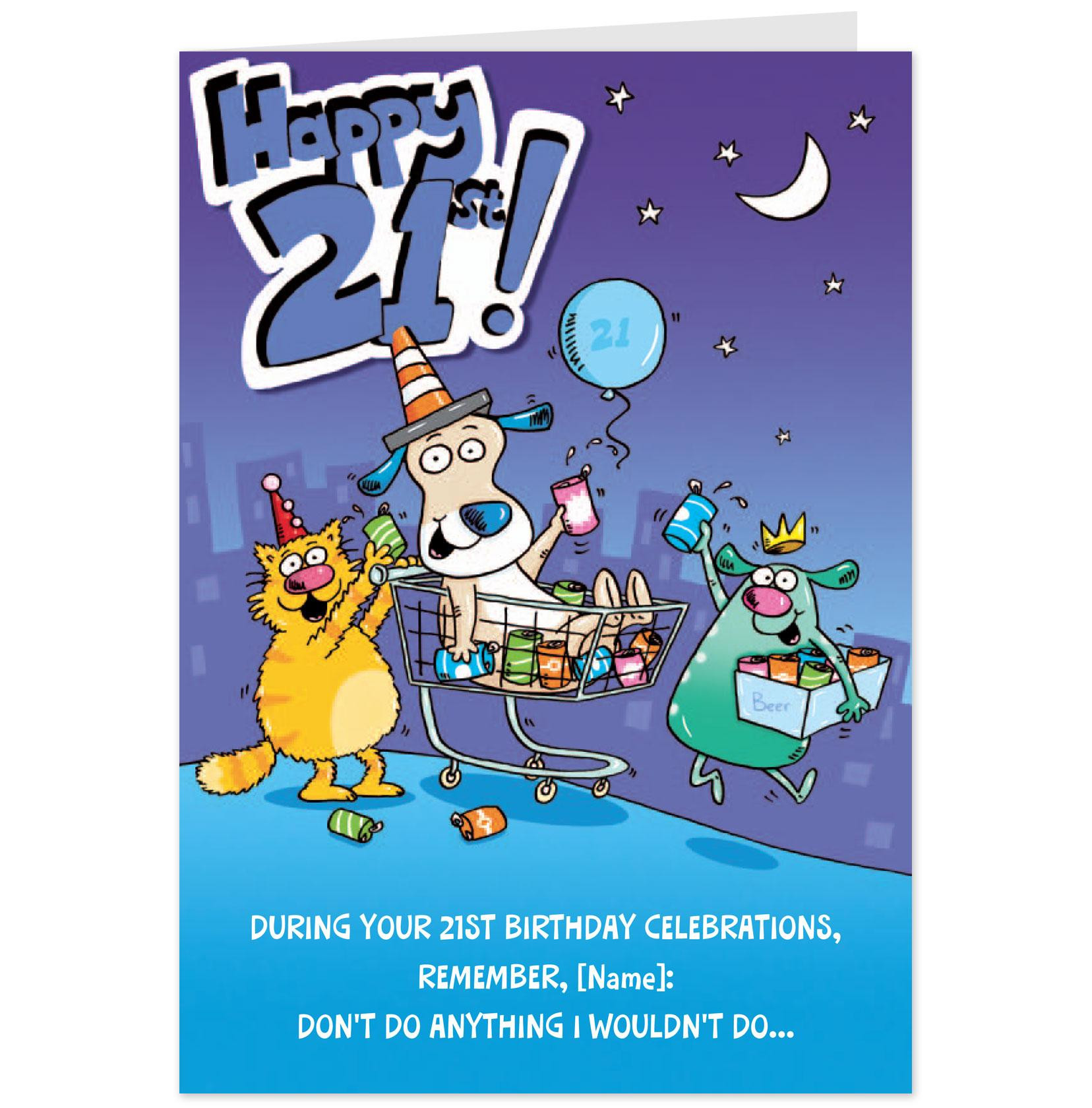 21st Birthday Quote
 21st Birthday Quotes Funny Ecard QuotesGram