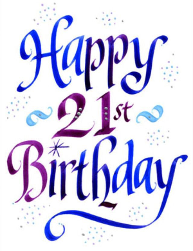 21St Birthday Quotes
 20 best bday 21st images on Pinterest