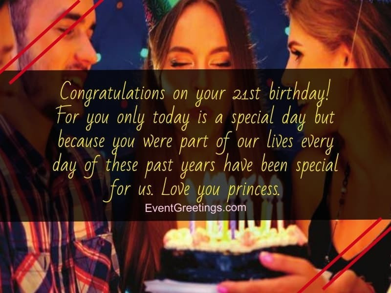 21St Birthday Quotes
 Happy 21st Birthday Quotes and Wishes With Love Events