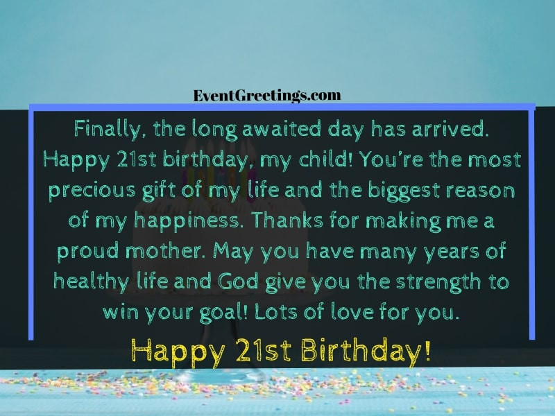 21St Birthday Quotes
 Happy 21st Birthday Quotes and Wishes With Love Events