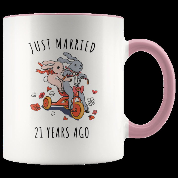 21St Wedding Anniversary Gift Ideas
 Just Married 21 Years Ago 21st Wedding Anniversary Gift