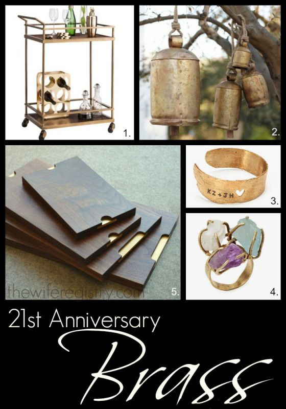 21St Wedding Anniversary Gift Ideas
 21st anniversary t ideas