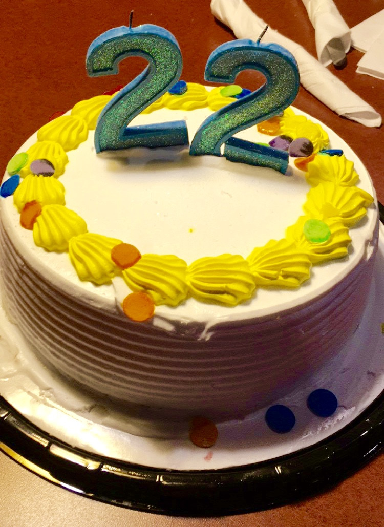 22nd Birthday Cake
 My 22nd Birthday Kayla s Chaos