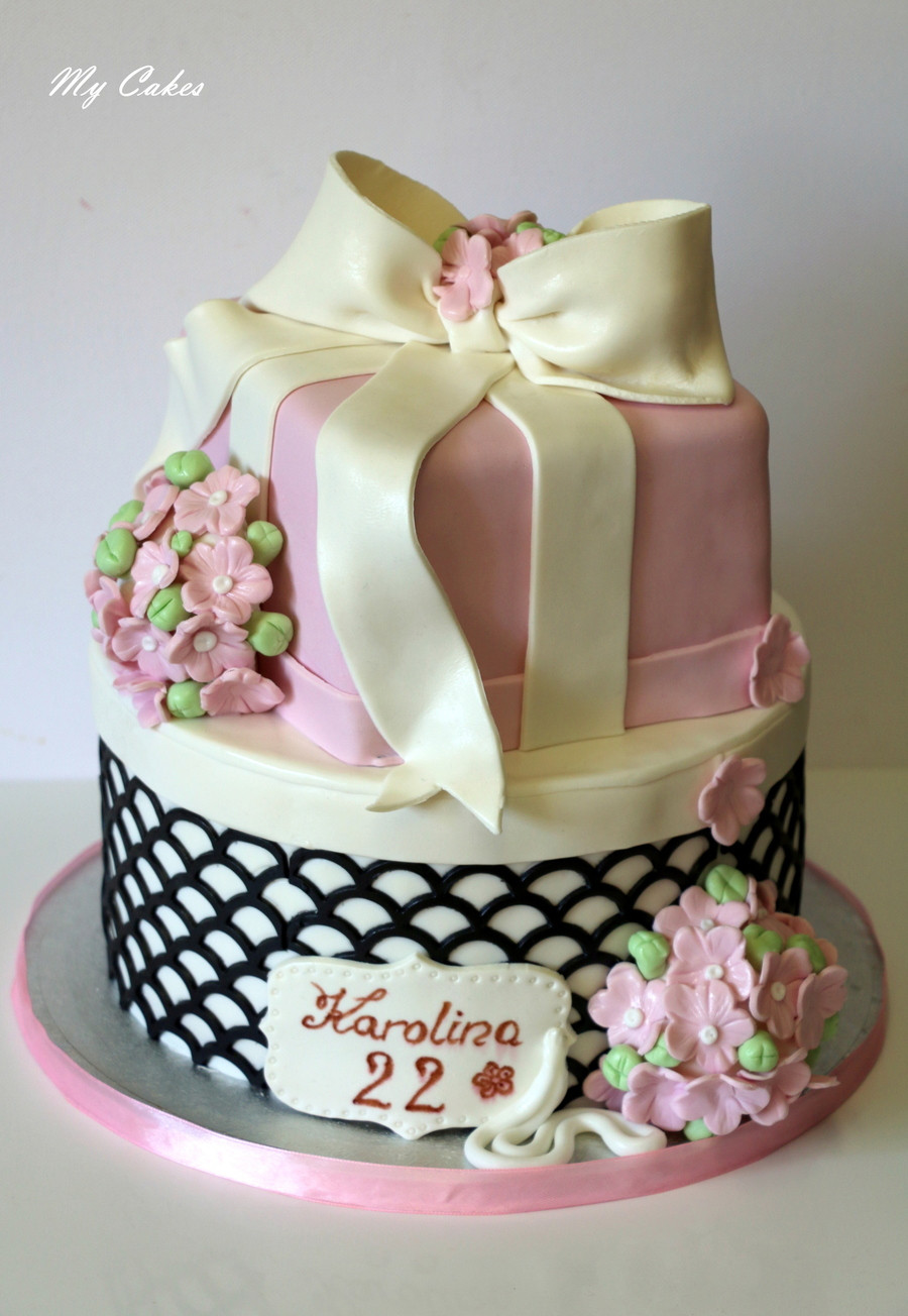 22nd Birthday Cake
 22Nd Birthday Cake CakeCentral