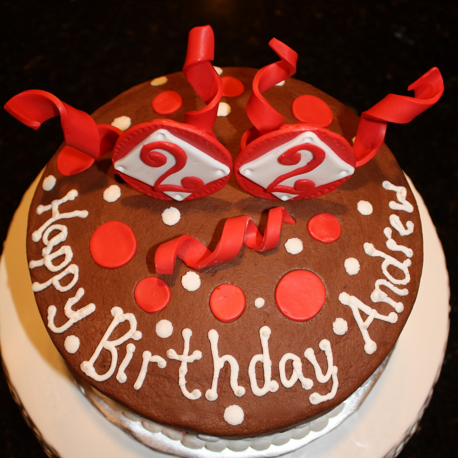 22nd Birthday Cake
 Kake 22nd Birthday Cake
