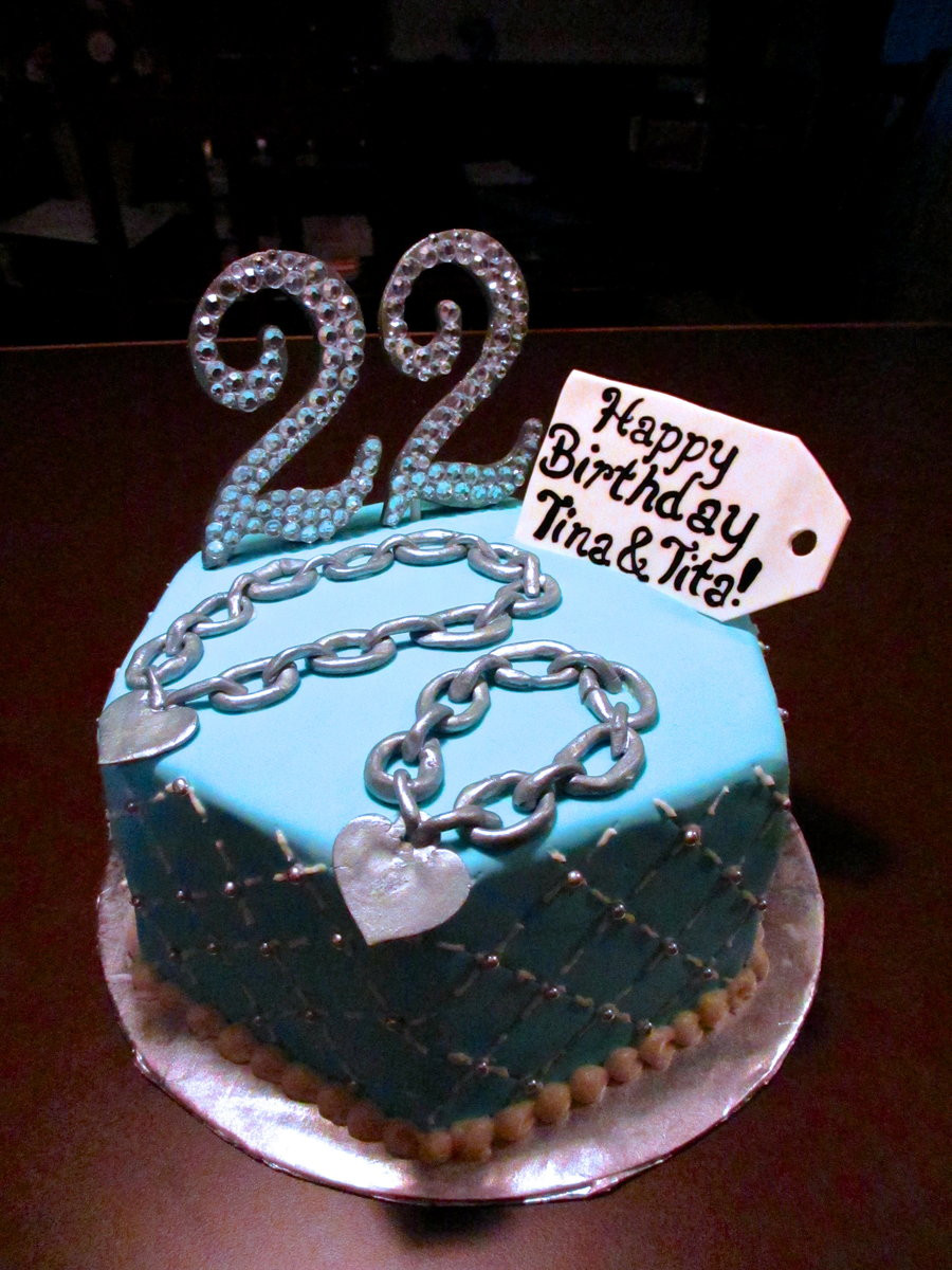 22nd Birthday Cake
 22Nd Birthday Cakes