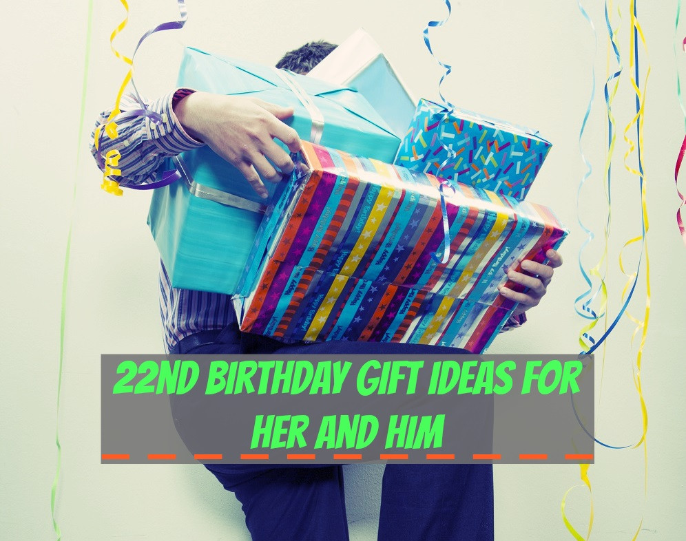 22Nd Birthday Gift Ideas
 22nd Birthday Gift Ideas for Her and Him Birthday Monster