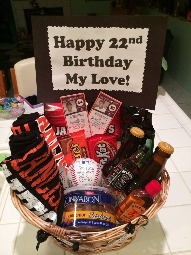 22Nd Birthday Gift Ideas
 t ideas for boyfriend s 22nd birthday t ftempo