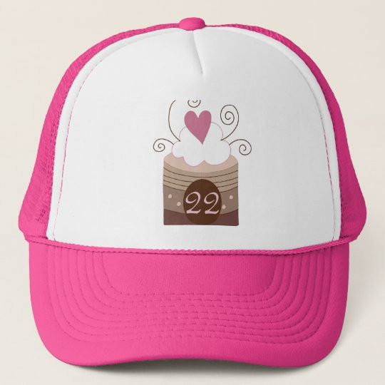 22Nd Birthday Gift Ideas
 22nd Birthday Gift Ideas For Her Trucker Hat