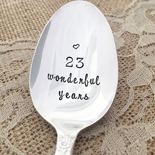 23Rd Wedding Anniversary Gift Ideas
 Amazon 23rd anniversary t 23 wonderful years