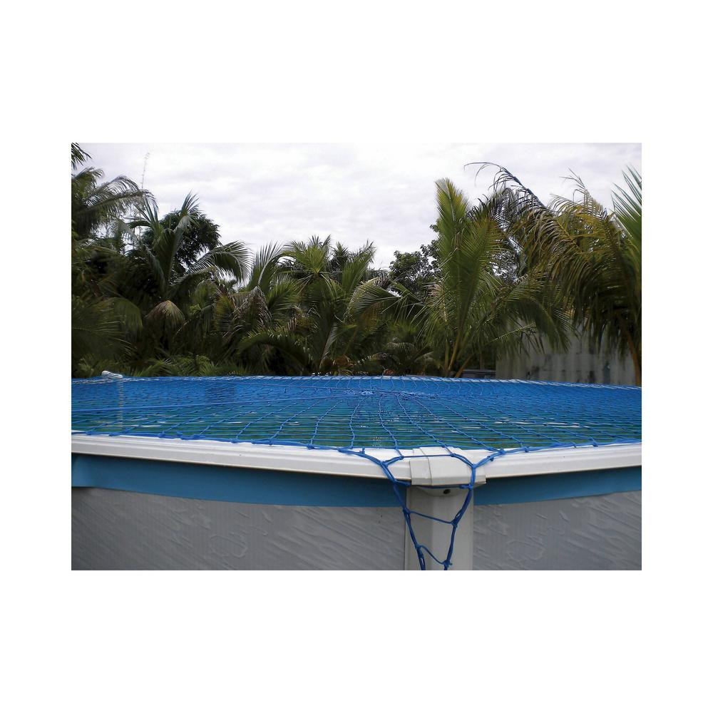 24 Above Ground Pool Cover
 Water Warden Pool Safety Net Cover for Ground Pool