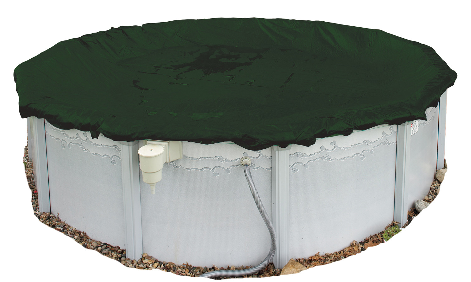 24 Above Ground Pool Cover
 Winter Pool Cover Ground 24 Ft Round Arctic Armor 12