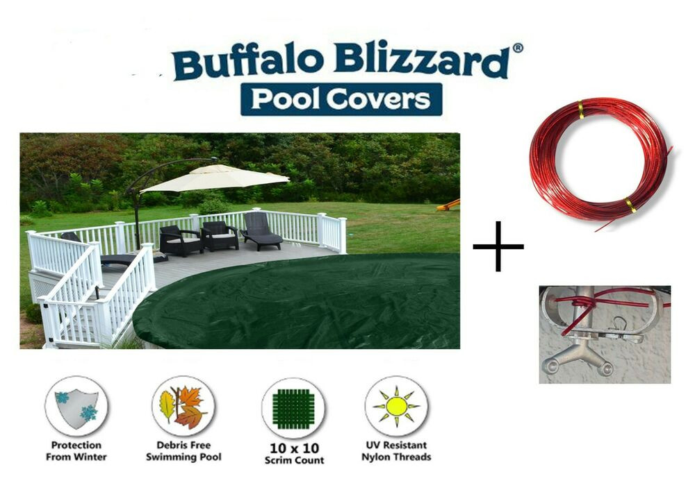 24 Above Ground Pool Cover
 24 Round SUPREME Ground Swimming Pool Winter Cover