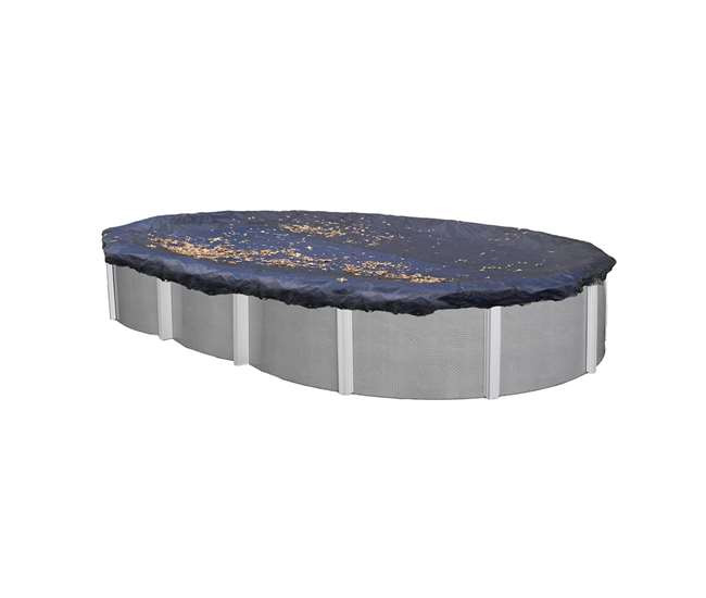 24 Above Ground Pool Cover
 Swimline 12 x 24 Foot Heavy Duty Oval Ground Winter