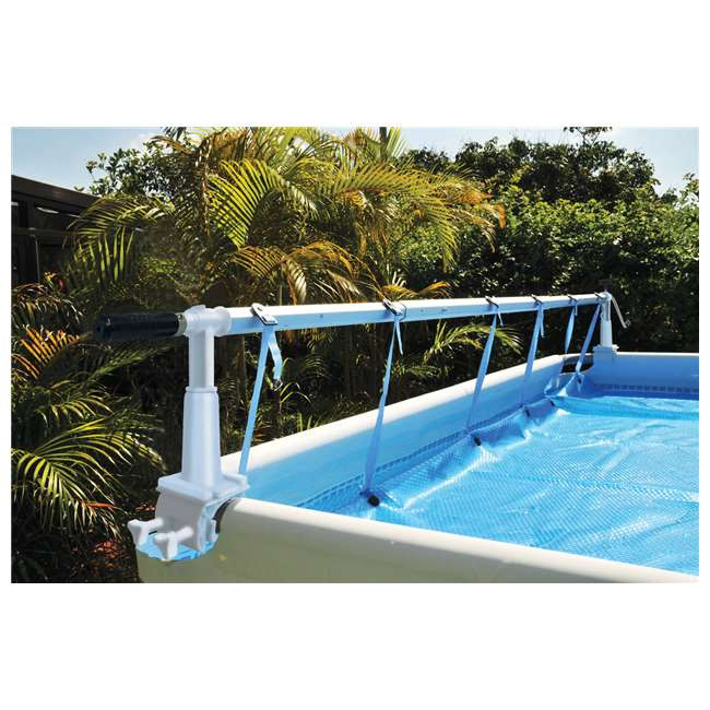 24 Above Ground Pool Cover
 Kokido Solaris II Ground Pool 24 ft Cover Reel