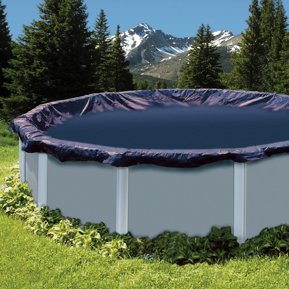 24 Above Ground Pool Cover
 Swimline CO918 24 Ft Round Ground Swimming Pool