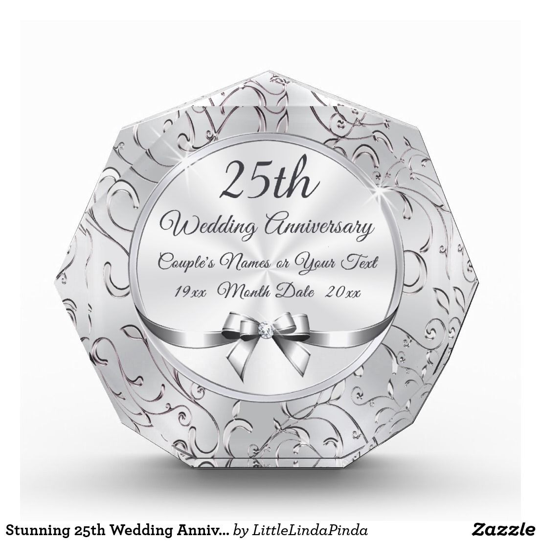 25Th Anniversary Gift Ideas For Couple
 Stunning 25th Wedding Anniversary Gift Ideas