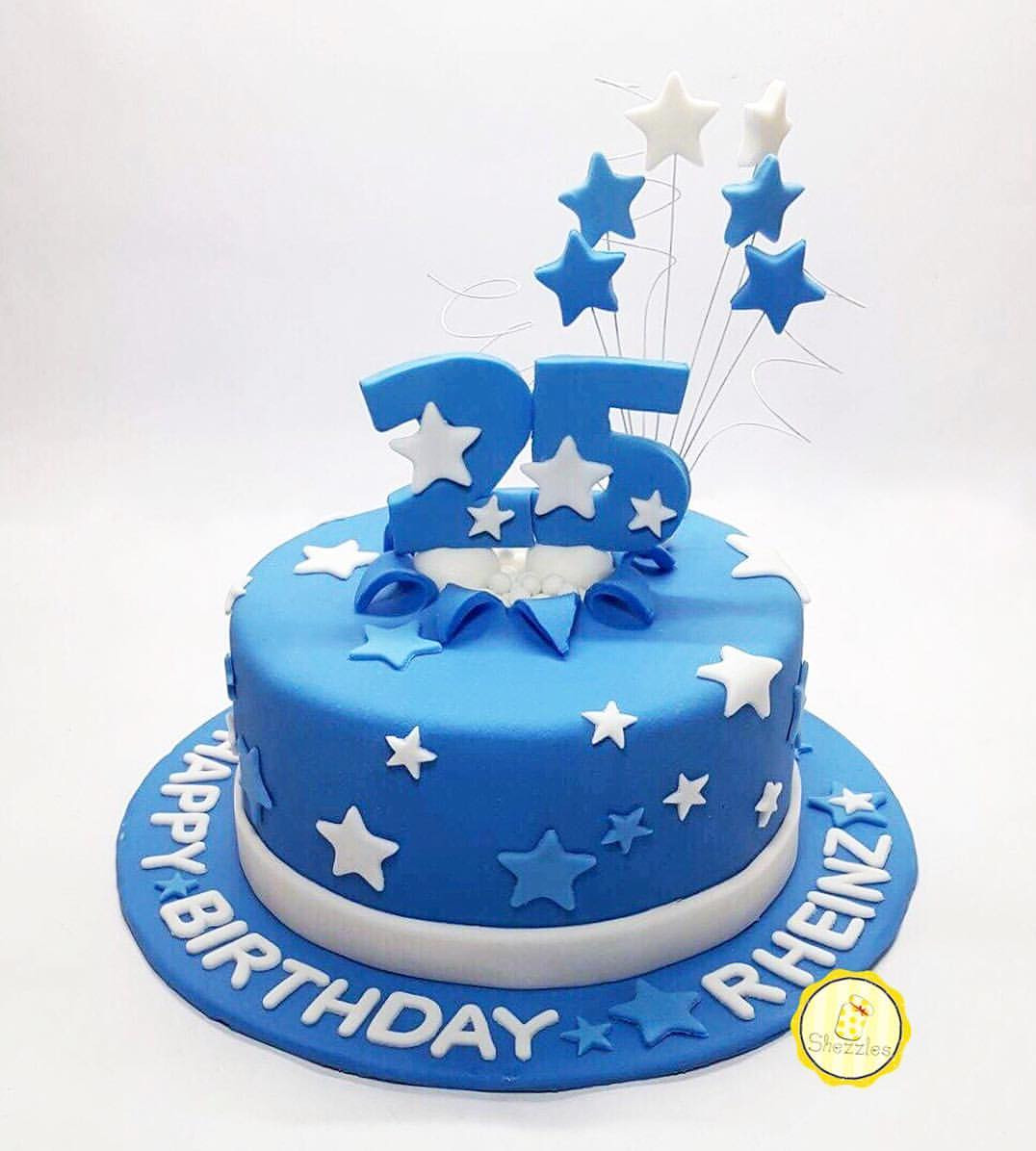 25th Birthday Cakes
 Shezzles