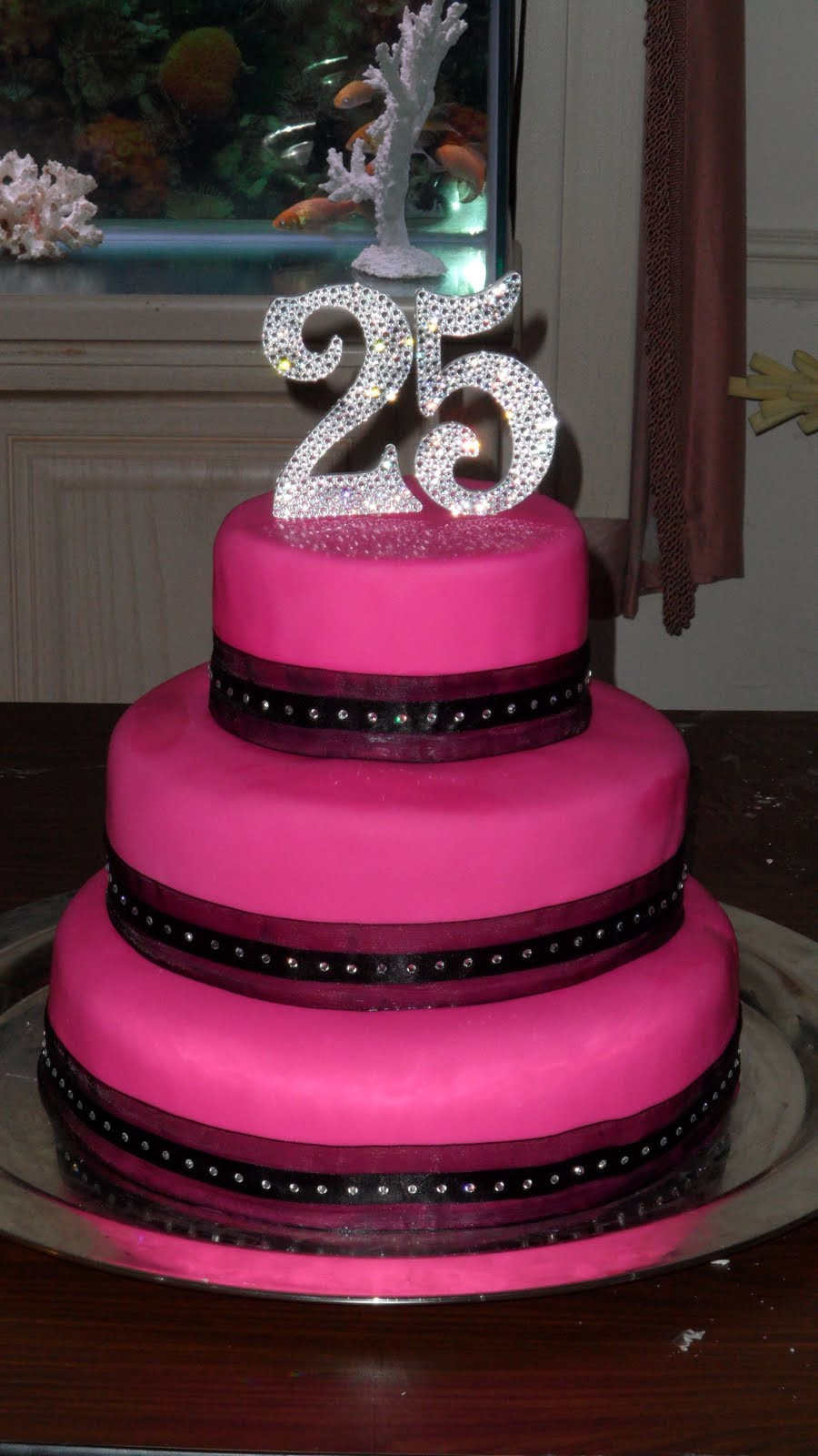 25th Birthday Cakes
 DREAM OF SWEETS 25th Birthday cake