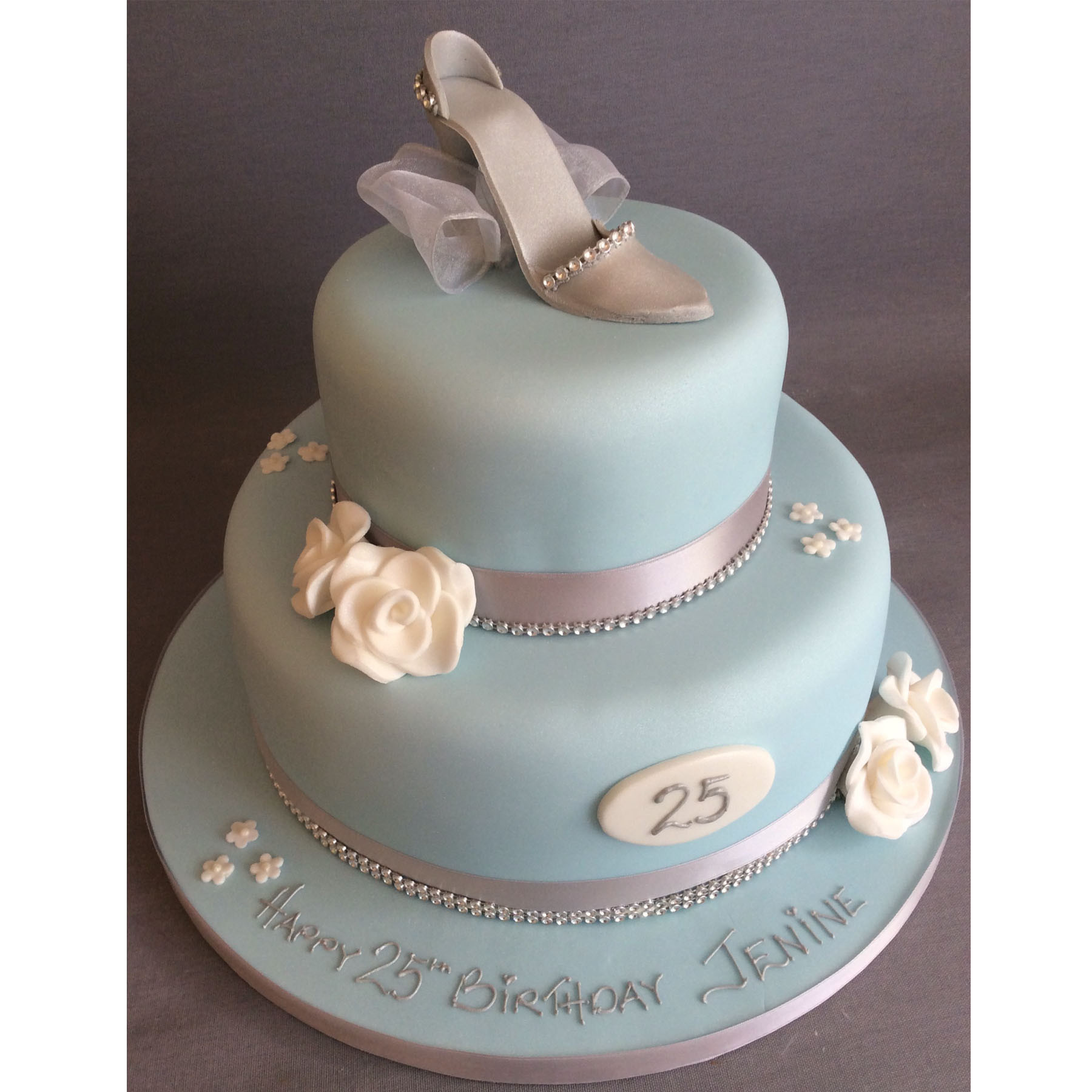 25th Birthday Cakes
 25th Birthday Cake – Ann s Designer Cakes