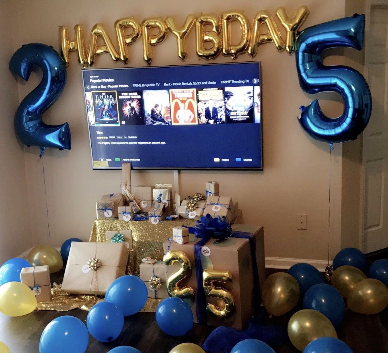 25th Birthday Party Decorations
 10 Most Re mended 25Th Birthday Ideas For Boyfriend 2020