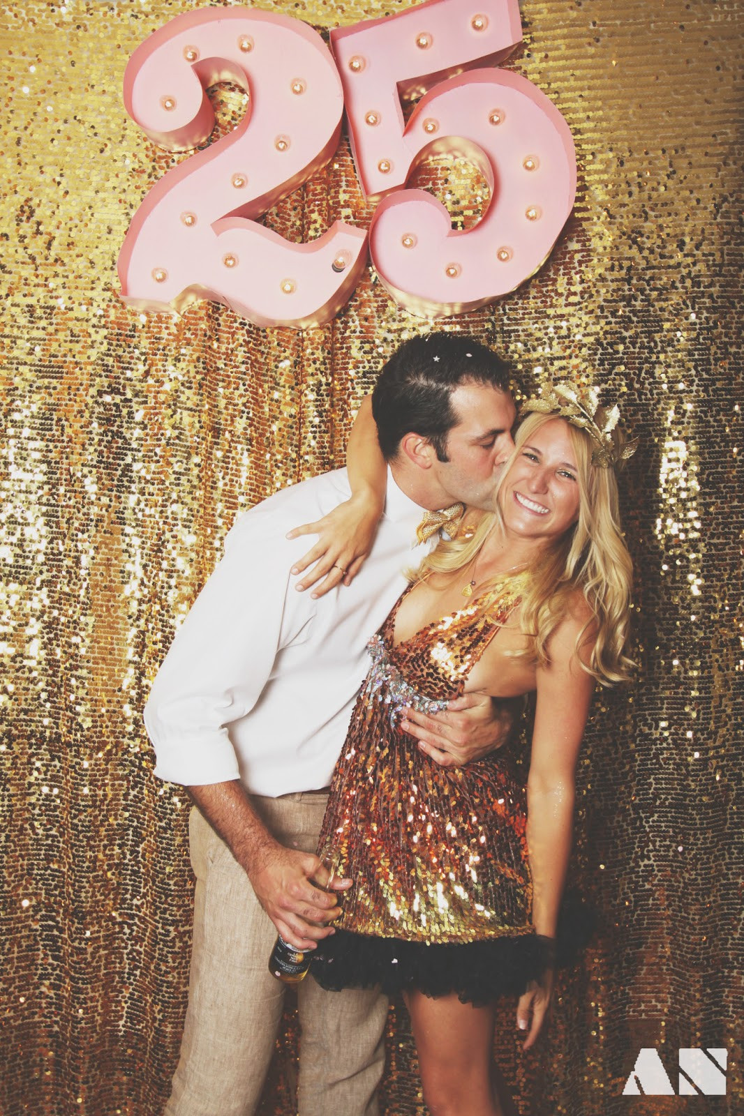 25th Birthday Party
 Chloe Moore graphy The Blog Glitterfest A