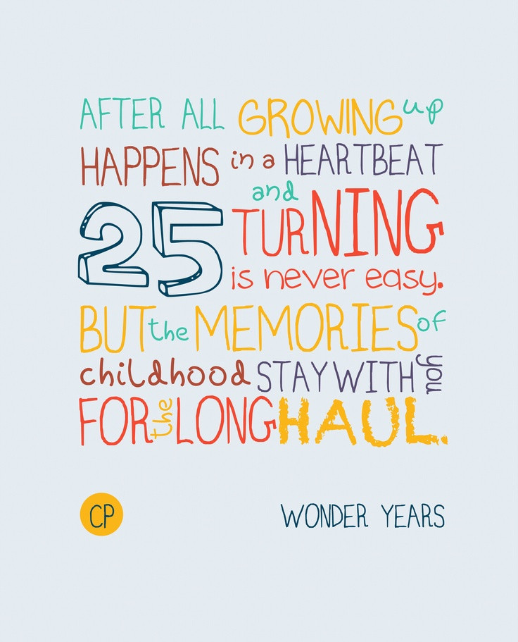 25th Birthday Quotes
 25th Birthday Quotes And Sayings QuotesGram