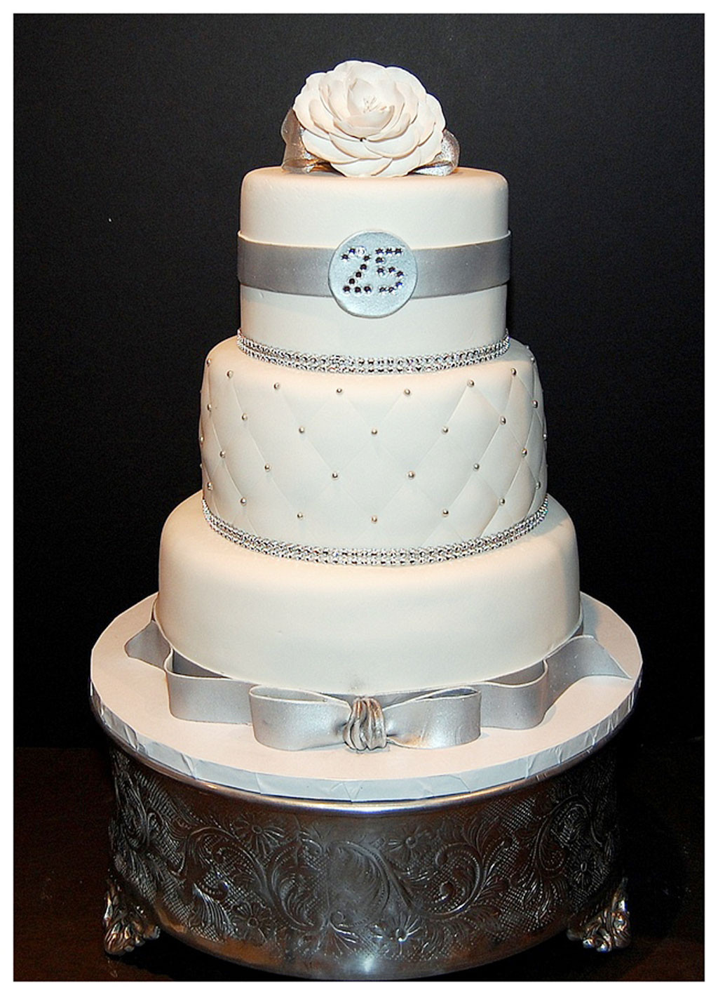25th Wedding Anniversary Cakes
 25Th Anniversary Cakes