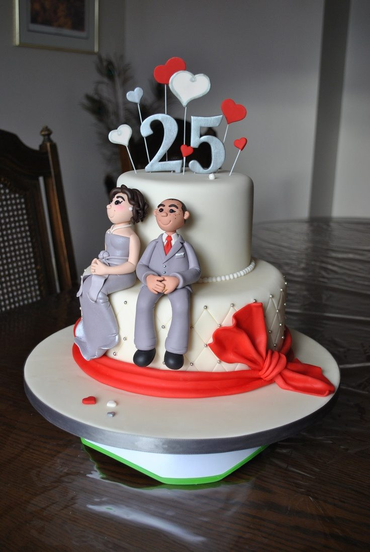 25th Wedding Anniversary Cakes
 Is It Your 25th Wedding Anniversary Here Are Some Tips