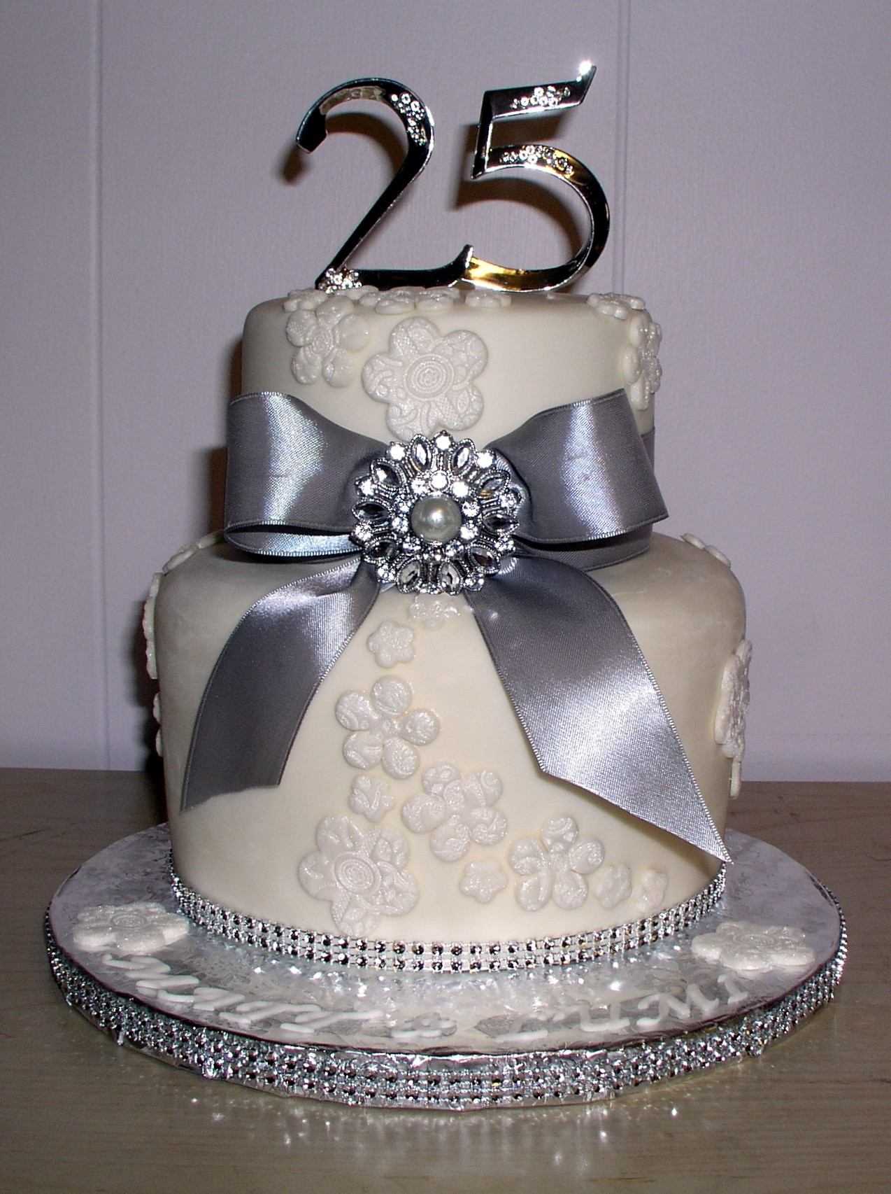25th Wedding Anniversary Cakes
 25Th Anniversary Cakes