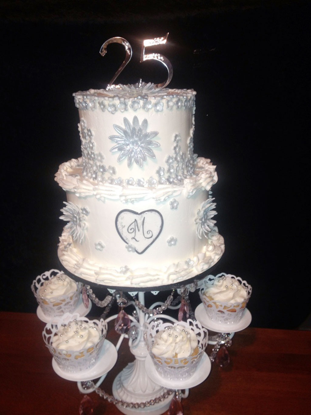 25th Wedding Anniversary Cakes
 25th Wedding Anniversary Cake Cake Ideas by Prayface