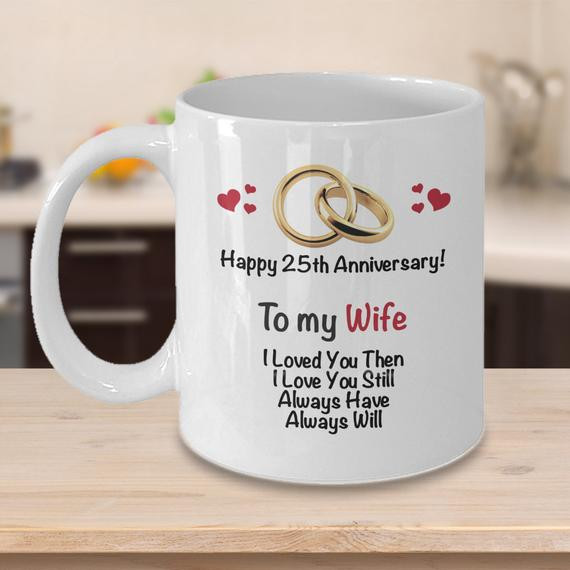 25Th Wedding Anniversary Gift Ideas For Wife
 25th Anniversary Gift Ideas for Wife 25th Wedding