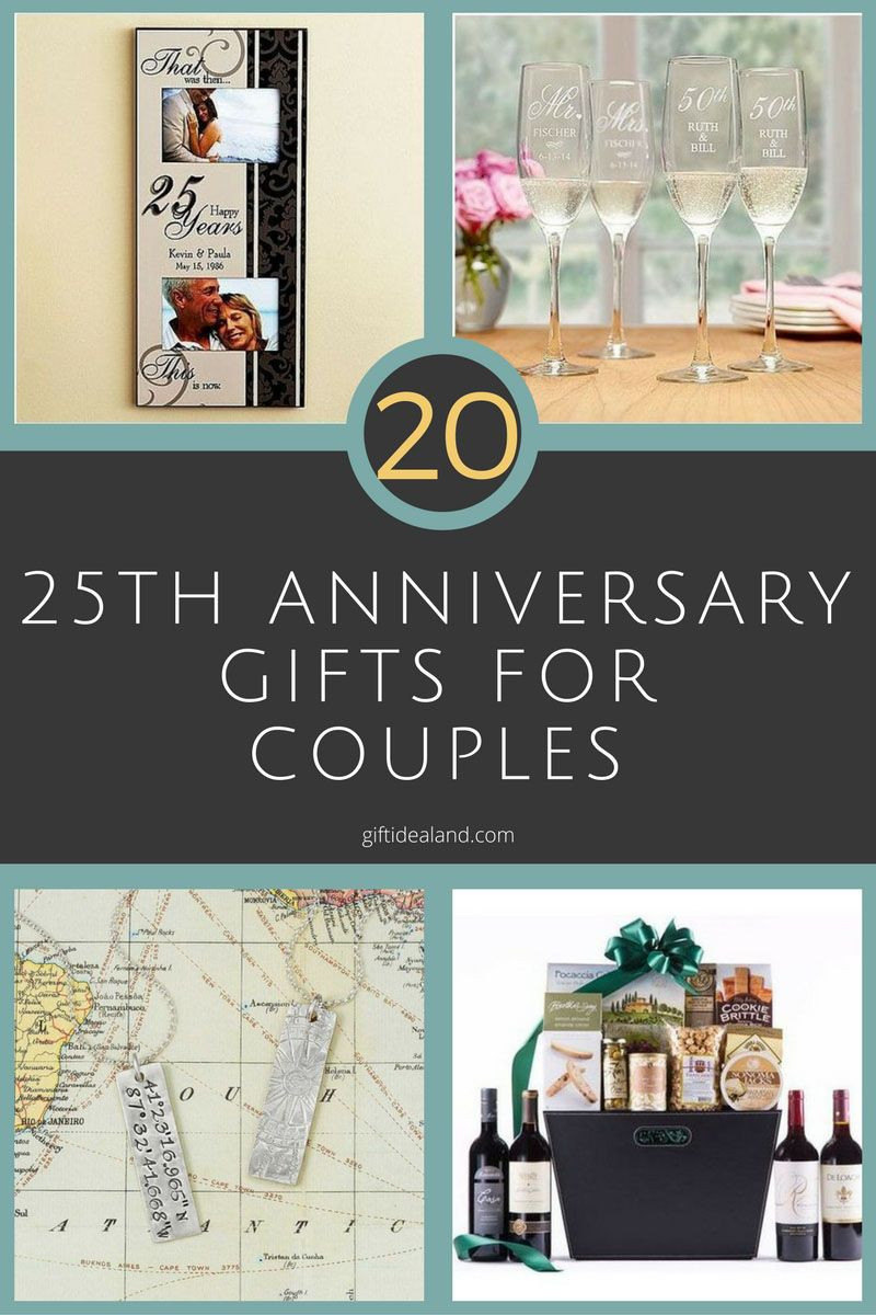 25Th Wedding Anniversary Gift Ideas For Wife
 25Th Anniversary Gift Ideas For Wife