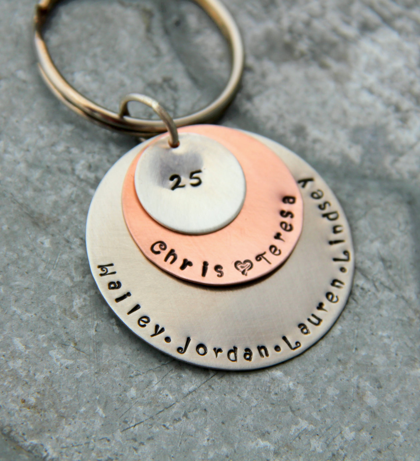 25Th Wedding Anniversary Gift Ideas For Wife
 Anniversary Gift For Husband Wife 25 years Anniversary Key