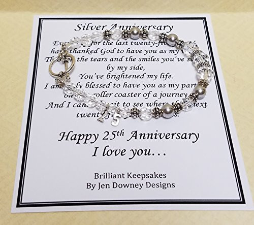 25Th Wedding Anniversary Gift Ideas For Wife
 25th Wedding Anniversary Gift for Wife