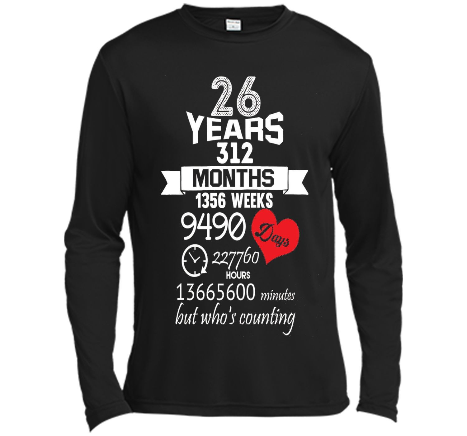 26Th Wedding Anniversary Gift Ideas
 Anniversary Gift 26th 26 years Wedding Marriage ideas