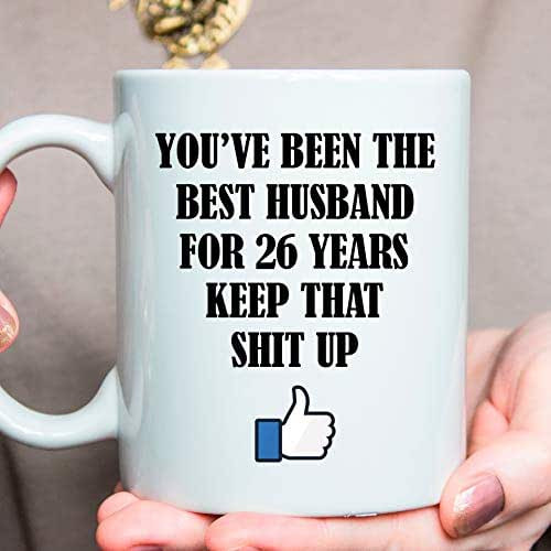 26Th Wedding Anniversary Gift Ideas
 Amazon 26th Wedding Anniversary Gift 26th