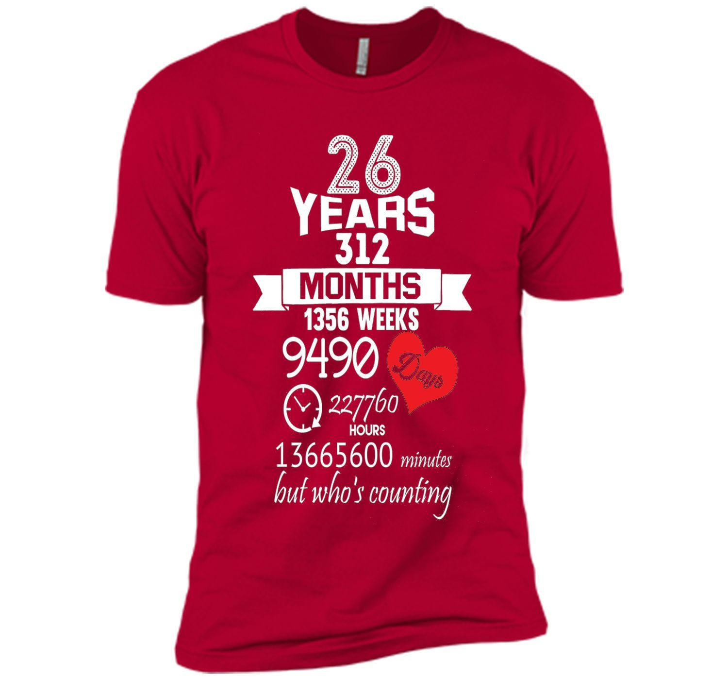 26Th Wedding Anniversary Gift Ideas
 Anniversary Gift 26th 26 years Wedding Marriage ideas