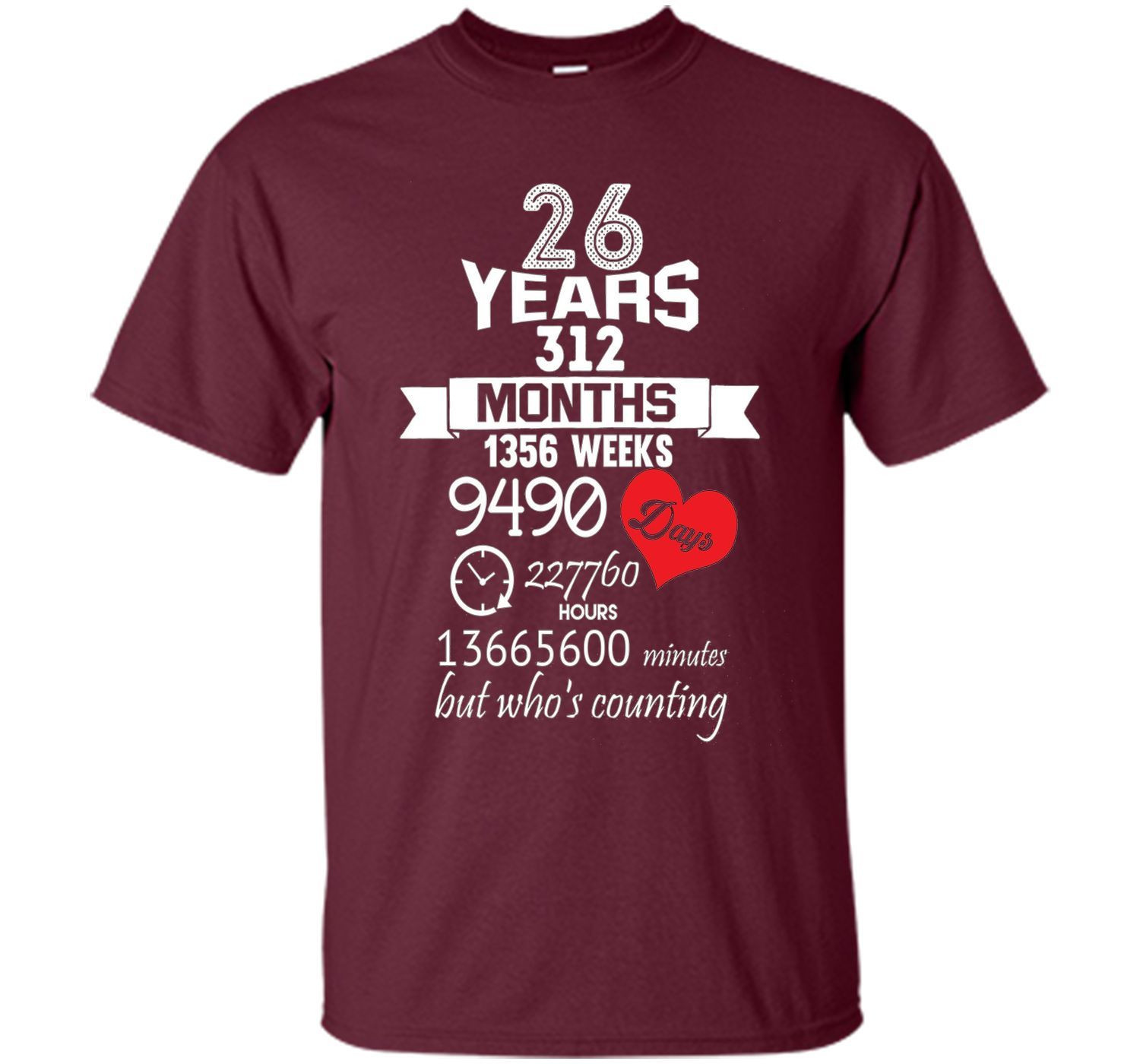 26Th Wedding Anniversary Gift Ideas
 Anniversary Gift 26th 26 years Wedding Marriage ideas