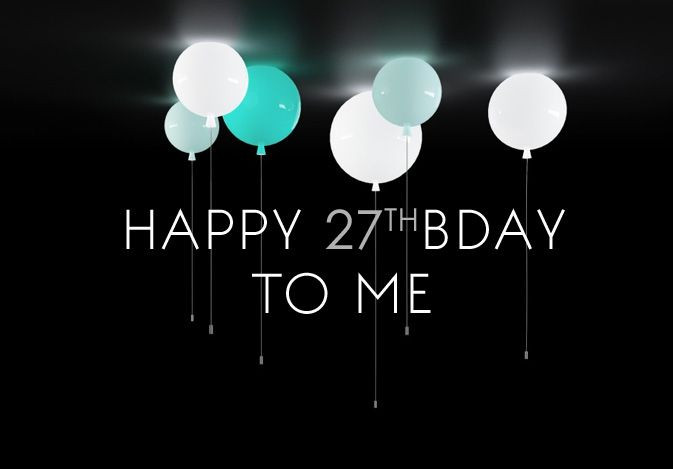 27Th Birthday Quotes
 Happy 27th birthday …