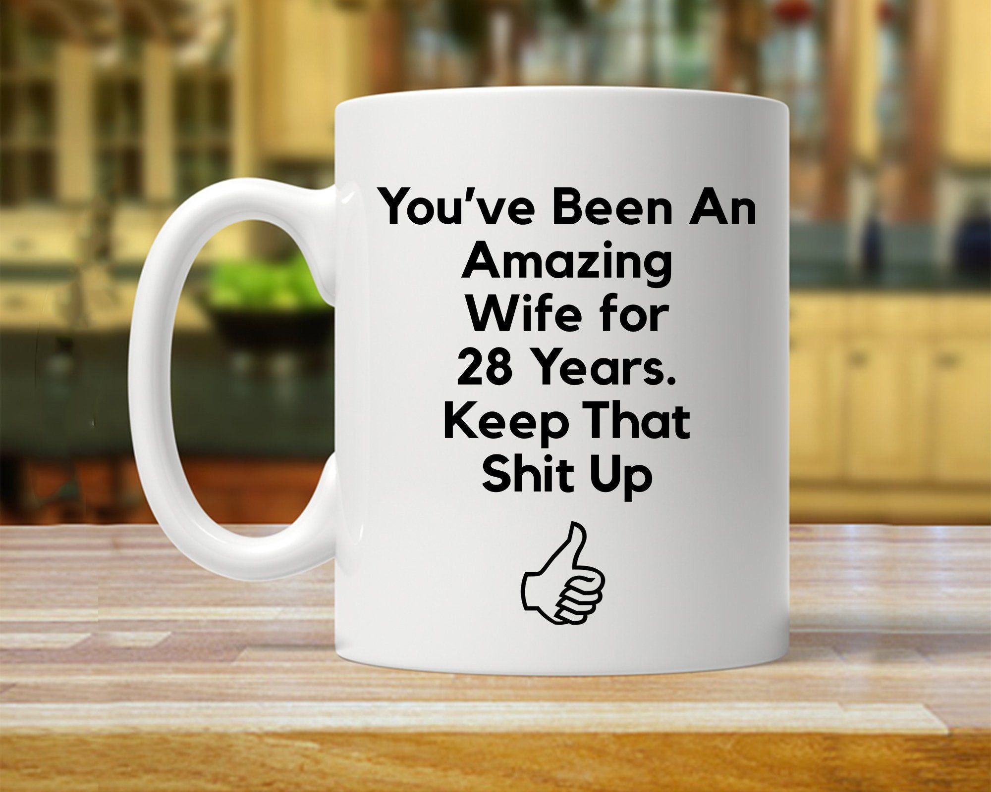 28Th Anniversary Gift Ideas
 28th Anniversary Gift For Wife 28th Anniversary Gift For