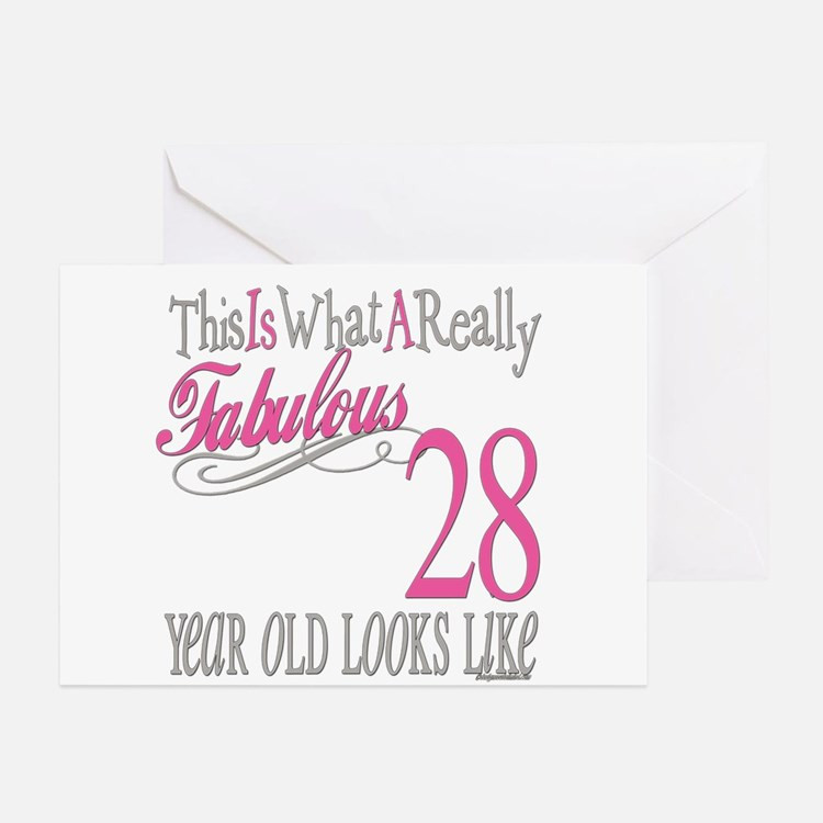 28Th Birthday Quotes
 Cute 28Th Birthday Cute 28th Birthday Greeting Cards