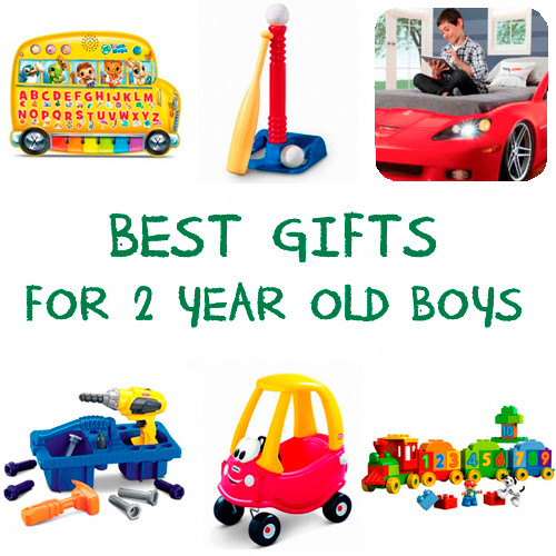 2Nd Birthday Boy Gift Ideas
 Tons of great t ideas for 2 year old boys