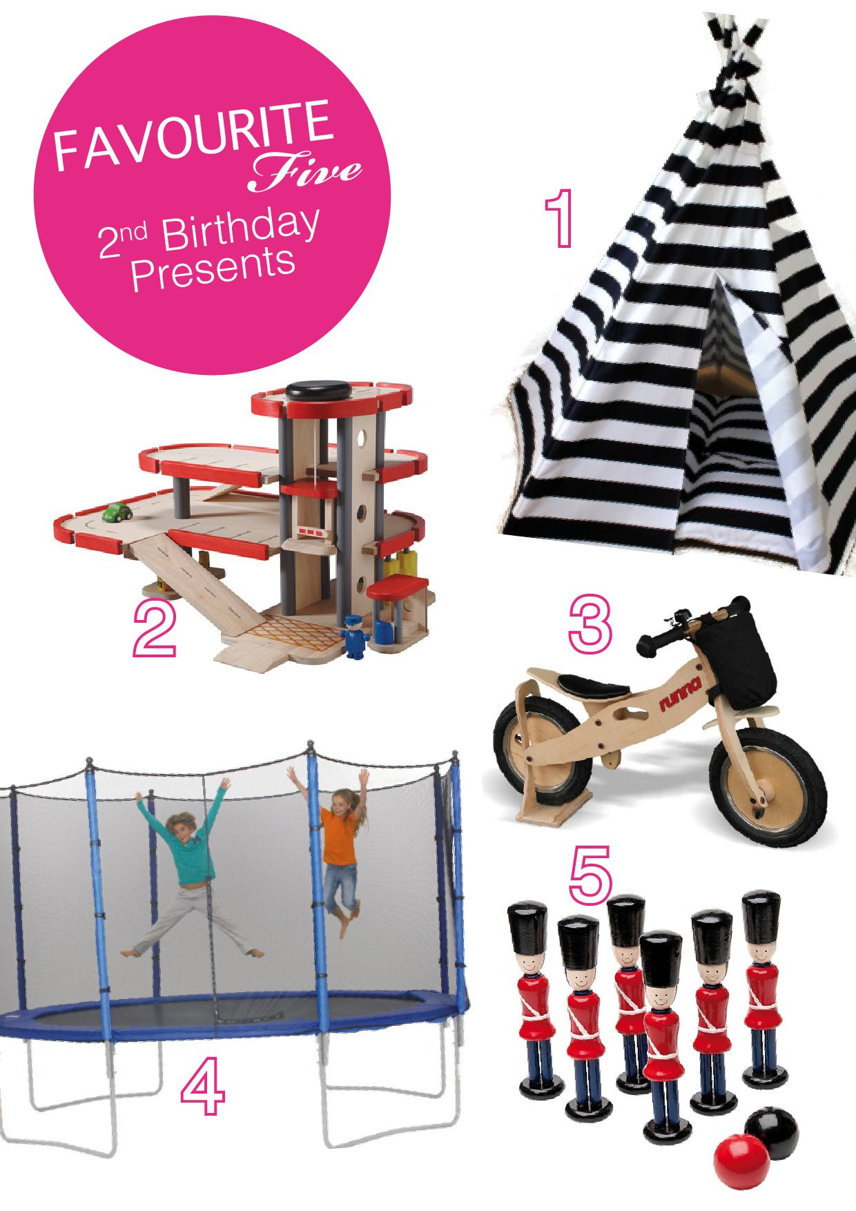 2Nd Birthday Boy Gift Ideas
 Toddler birthday t ideas