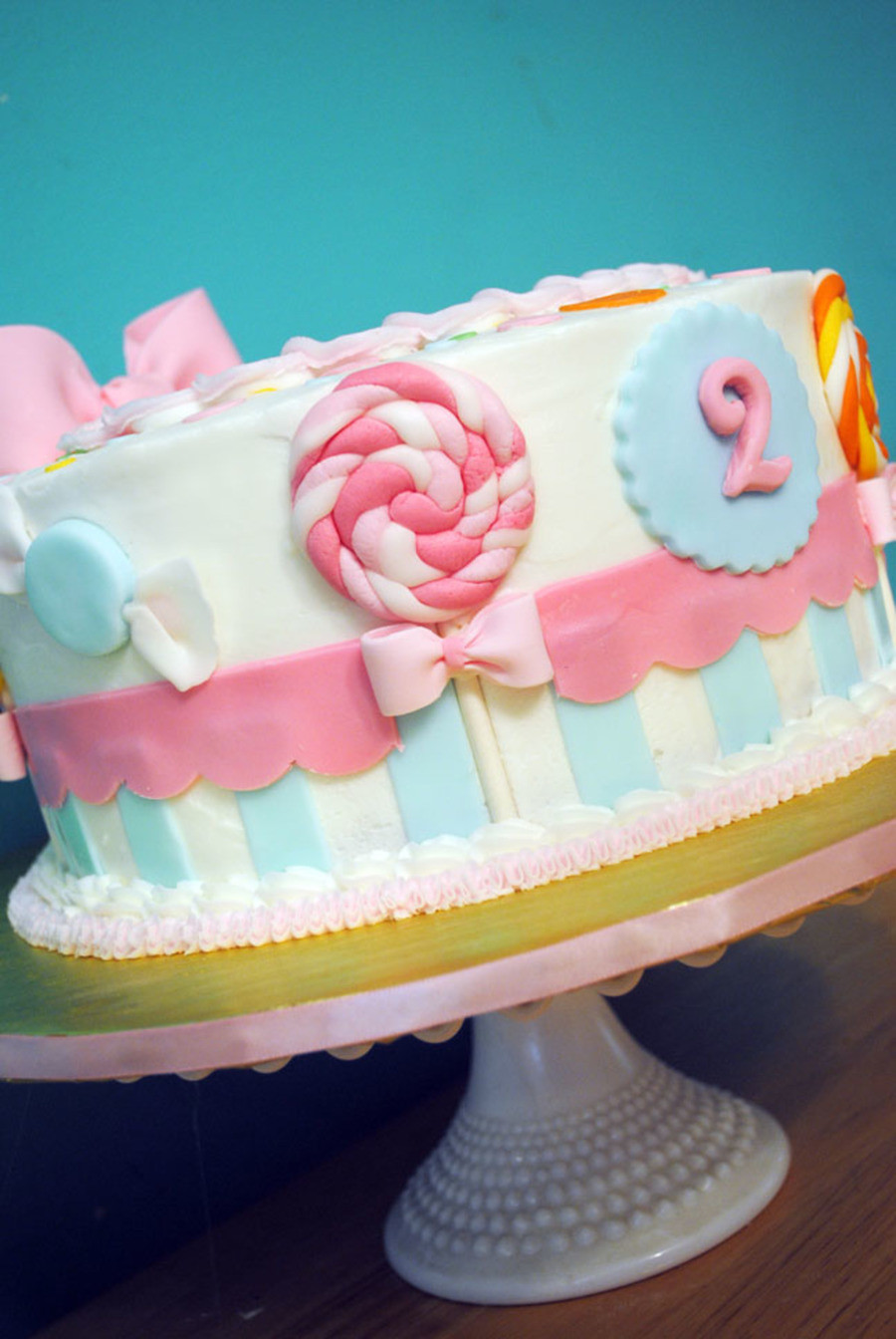 2nd Birthday Cake
 2Nd Birthday CakeCentral