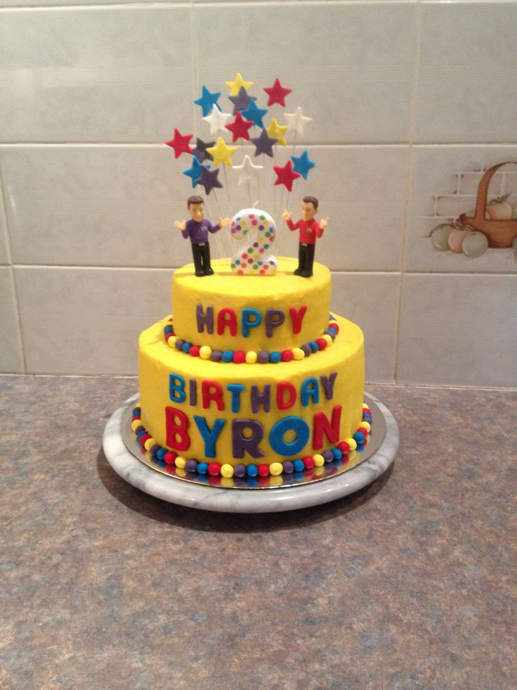 2nd Birthday Cake Ideas
 Best 25 Second birthday cakes ideas on Pinterest