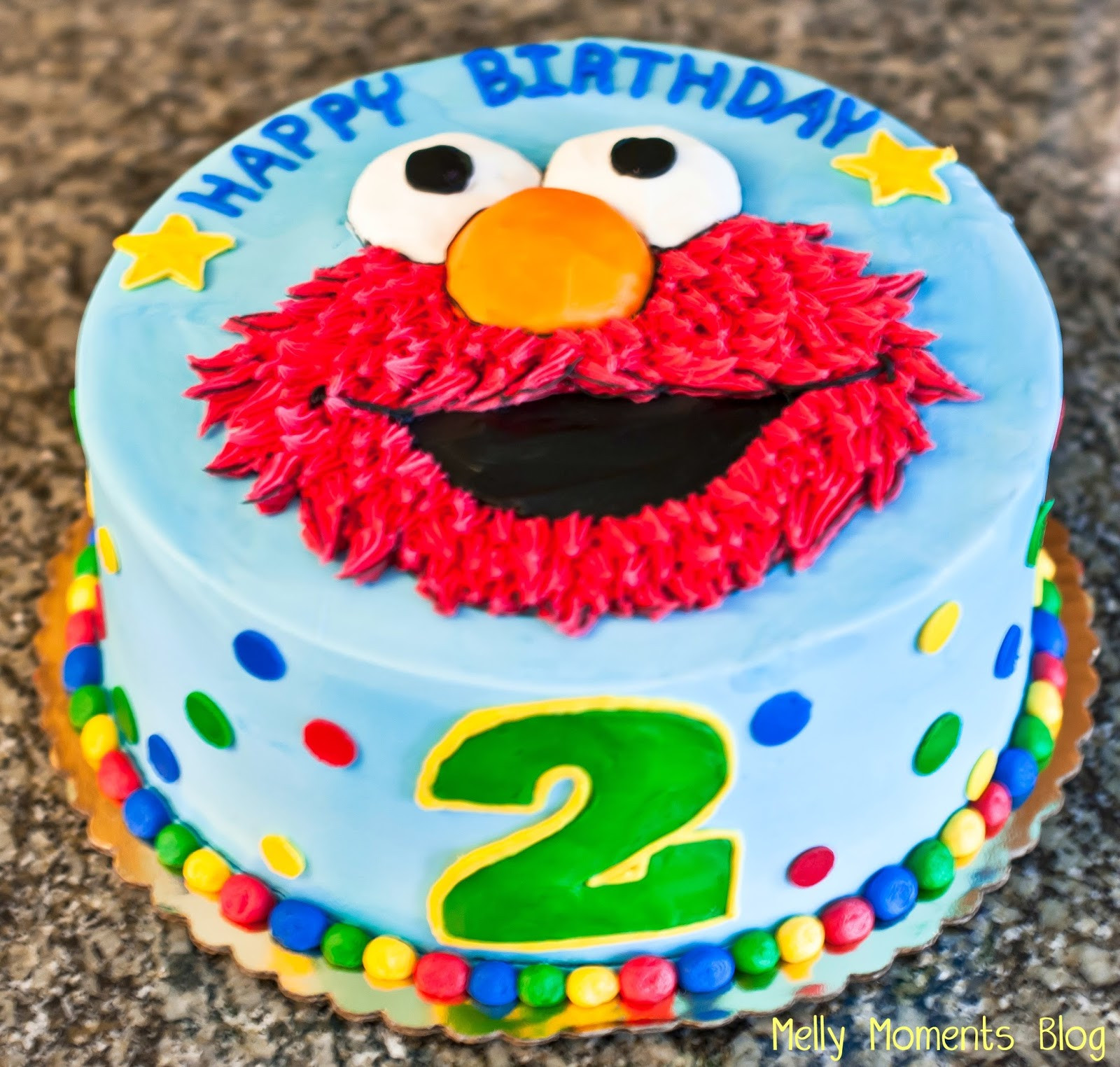 2nd Birthday Cake Ideas
 Sesame Street & Elmo Themed Birthday Party
