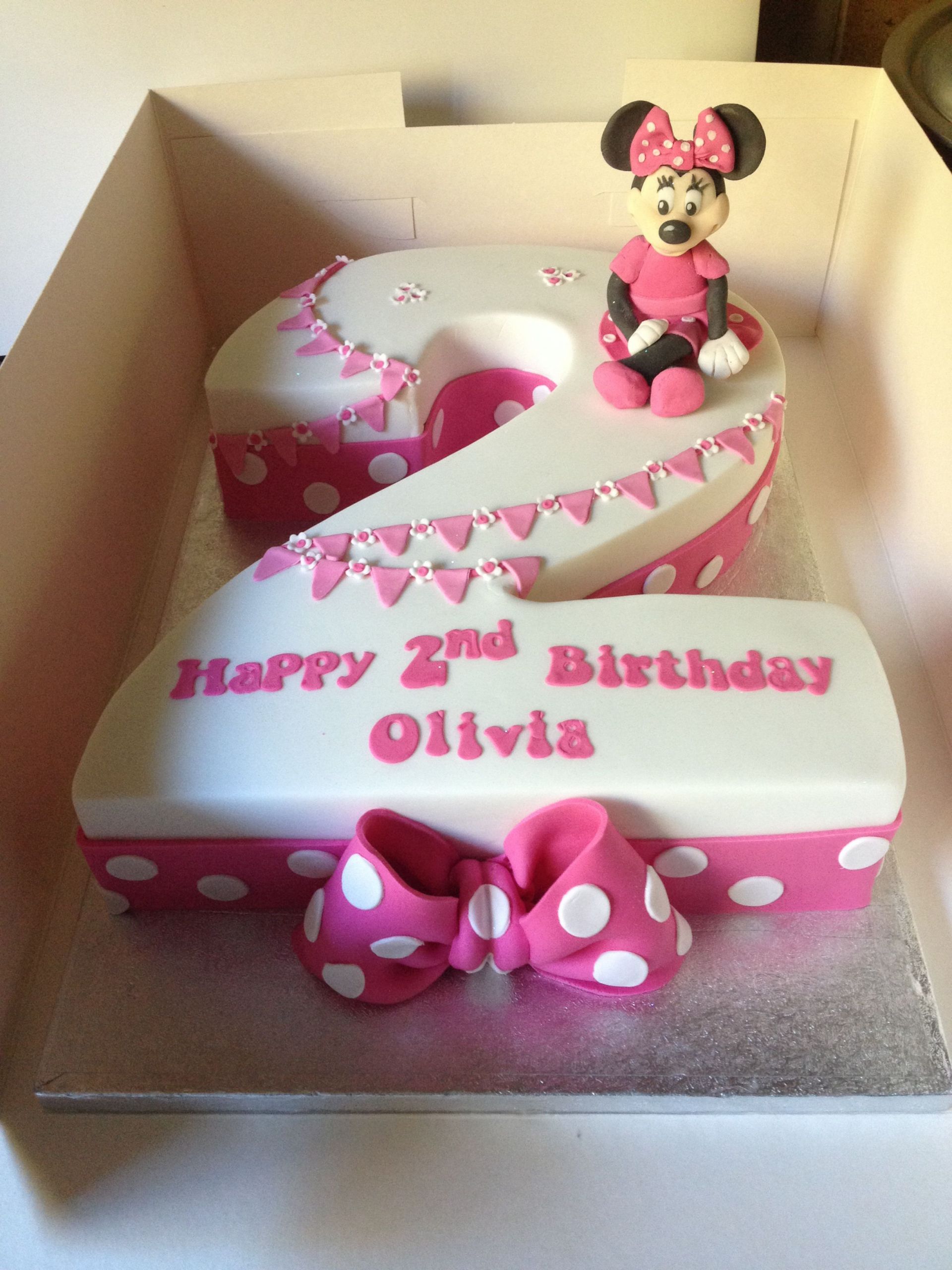 2nd Birthday Cake Ideas
 This is the one I want for my Skylar one her second