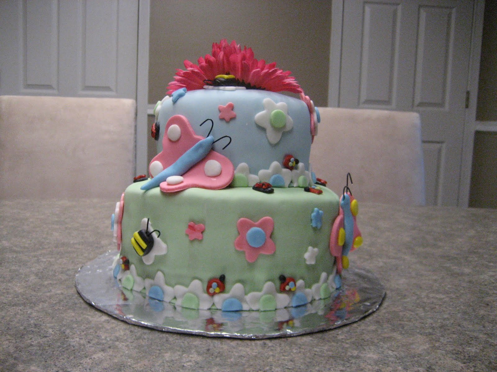 2nd Birthday Cake
 Megan s Specialty Cakes Sydney s 2nd Birthday cake