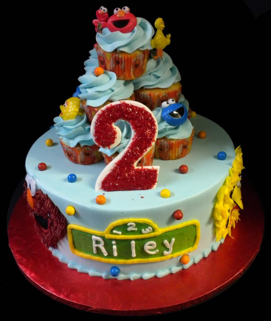 2nd Birthday Cake
 2Nd Birthday Cakes